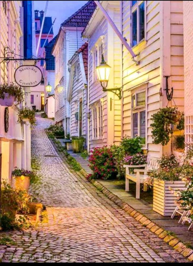 Appartamento Lille Øvregate Bergen Esterno foto