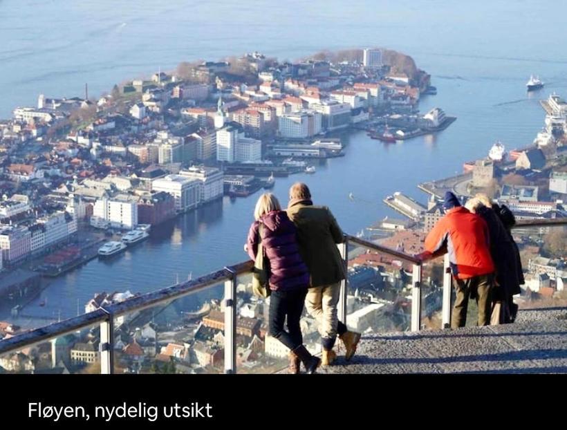 Appartamento Lille Øvregate Bergen Esterno foto