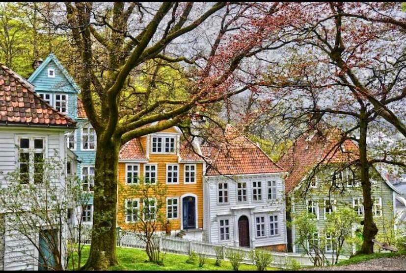 Appartamento Lille Øvregate Bergen Esterno foto