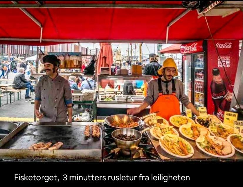 Appartamento Lille Øvregate Bergen Esterno foto