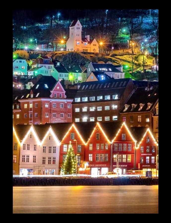 Appartamento Lille Øvregate Bergen Esterno foto