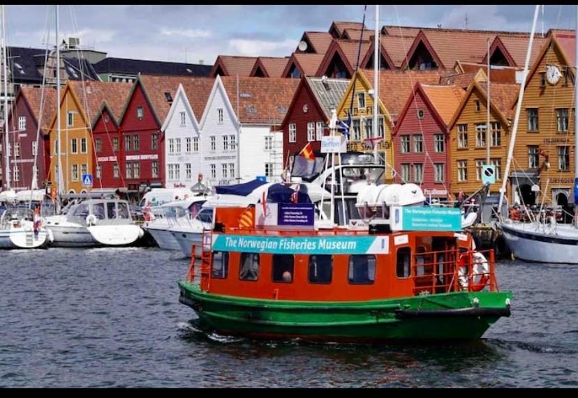 Appartamento Lille Øvregate Bergen Esterno foto