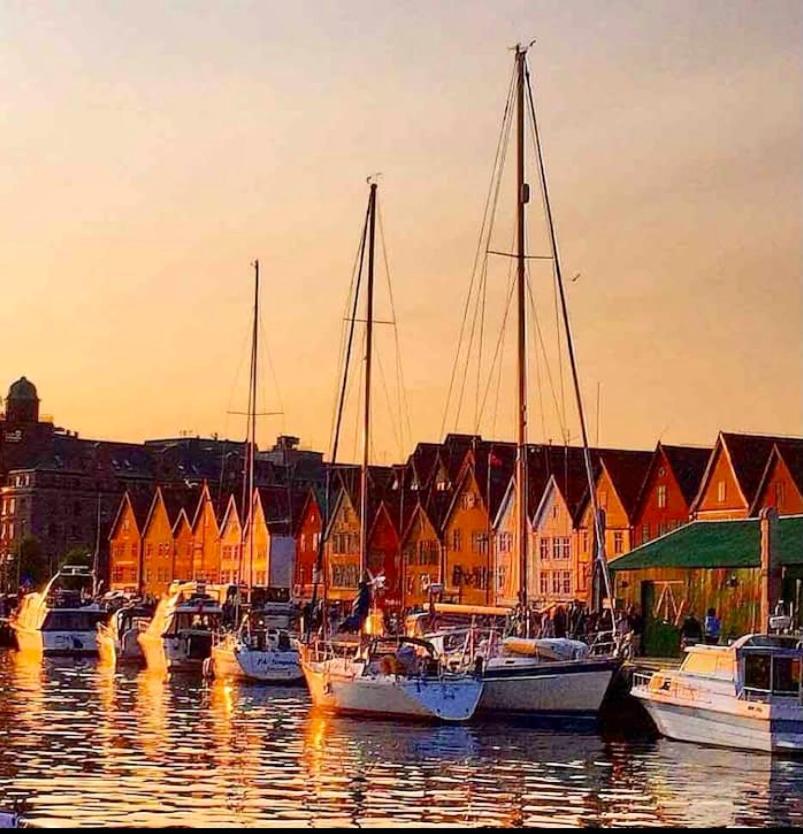 Appartamento Lille Øvregate Bergen Esterno foto