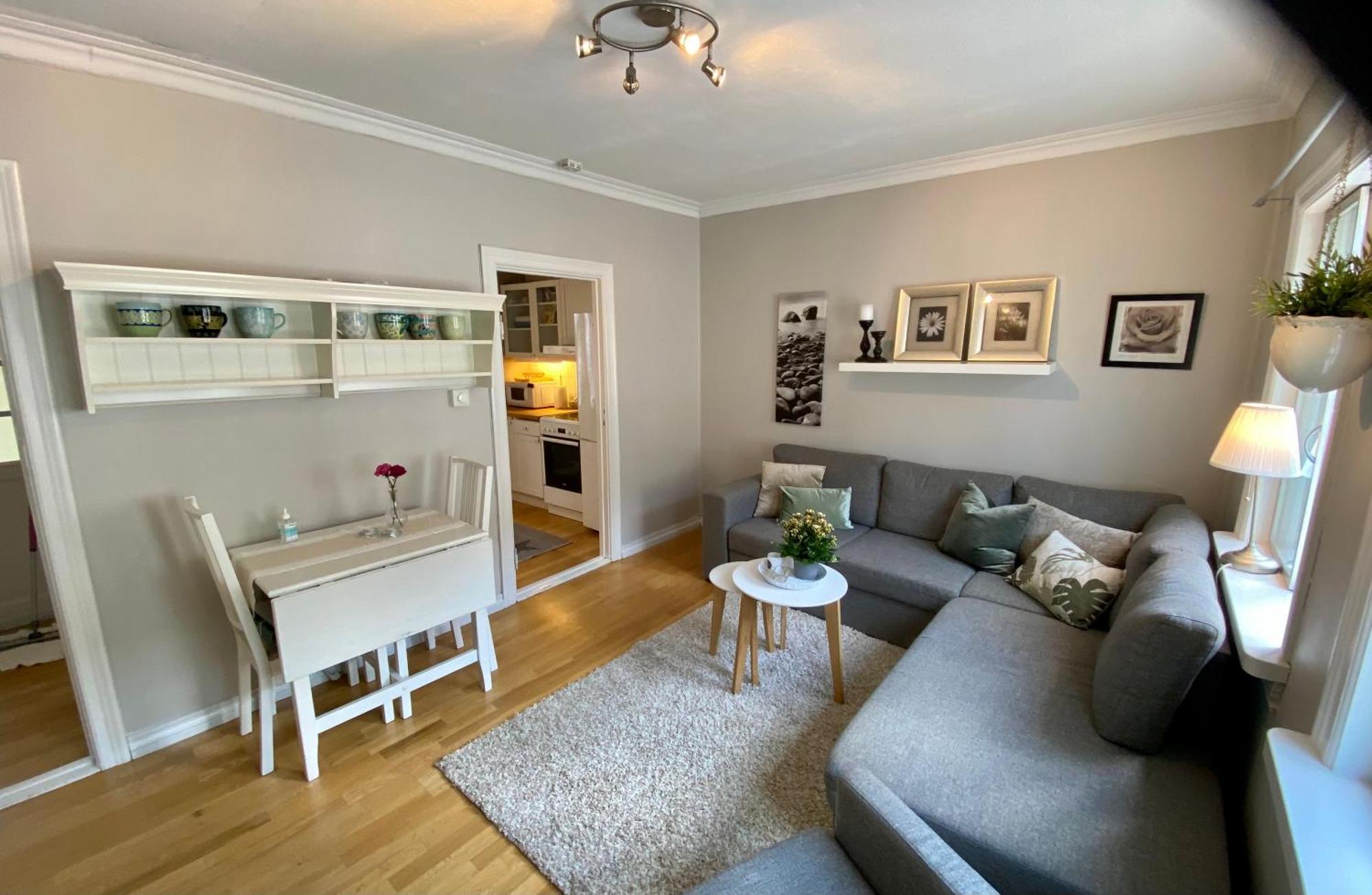 Appartamento Lille Øvregate Bergen Esterno foto