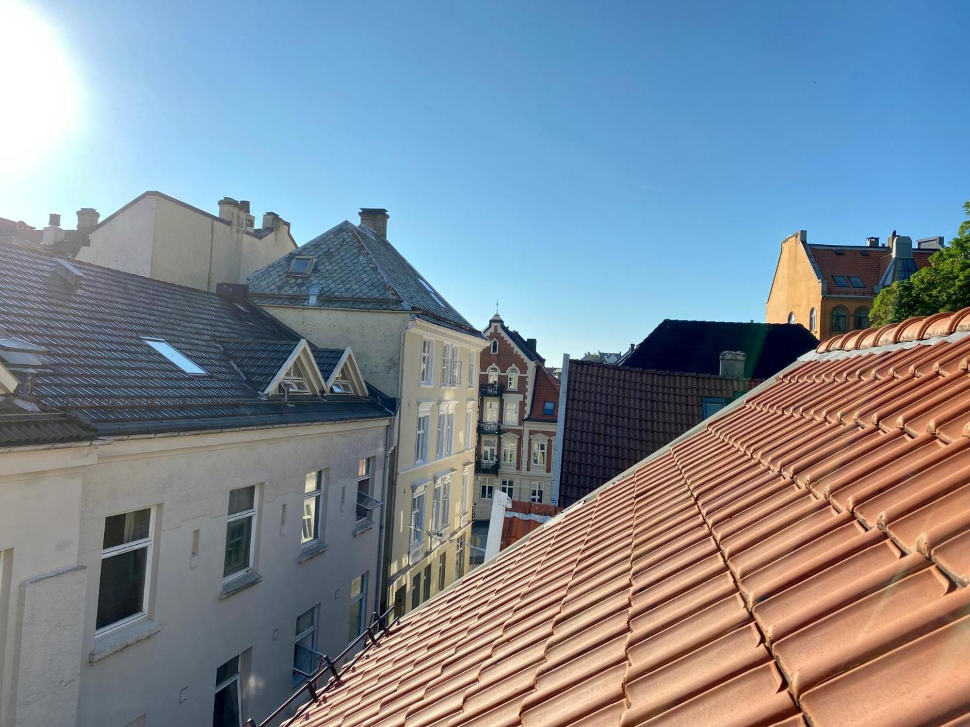 Appartamento Lille Øvregate Bergen Esterno foto